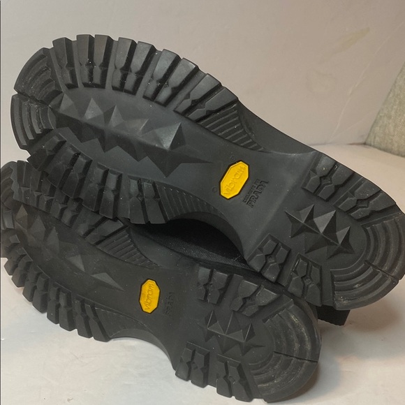 Prada vibram Black Gray hiking boots size 38.5 - Picture 5 of 8